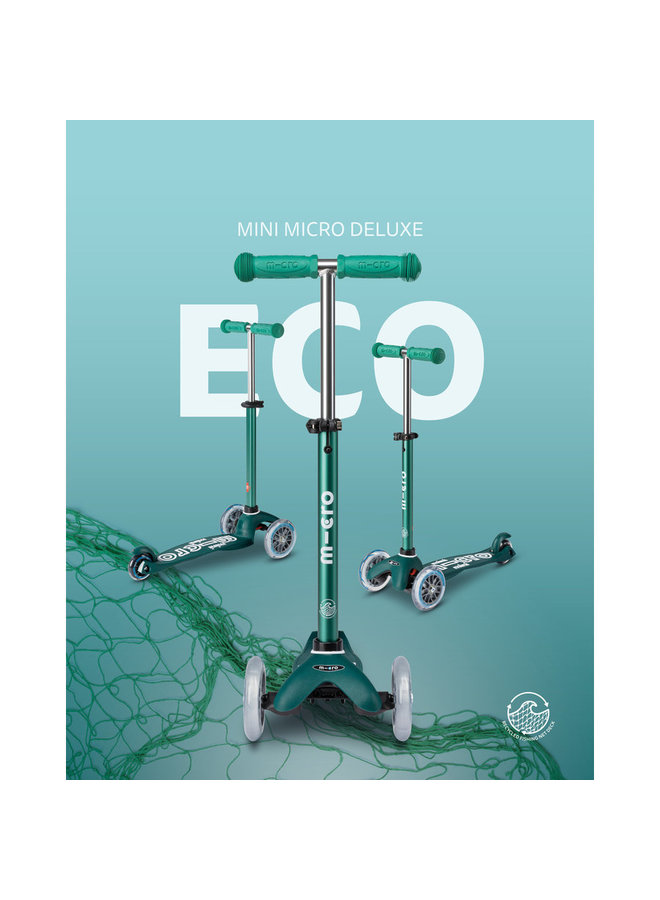 Micro step maxi deluxe ECO LED groen