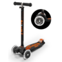 Micro step maxi deluxe LED zwart