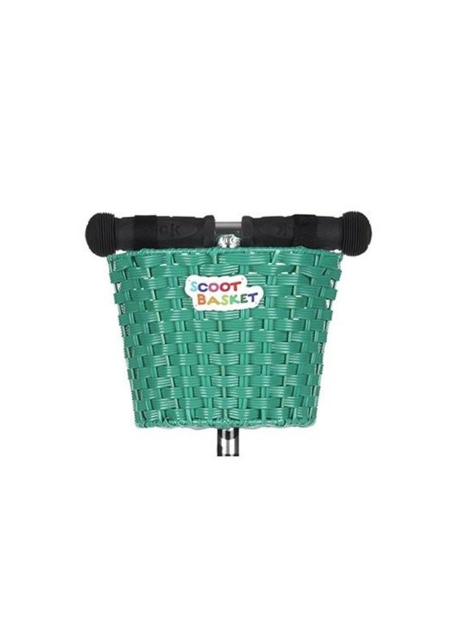 Micro step mandje groen