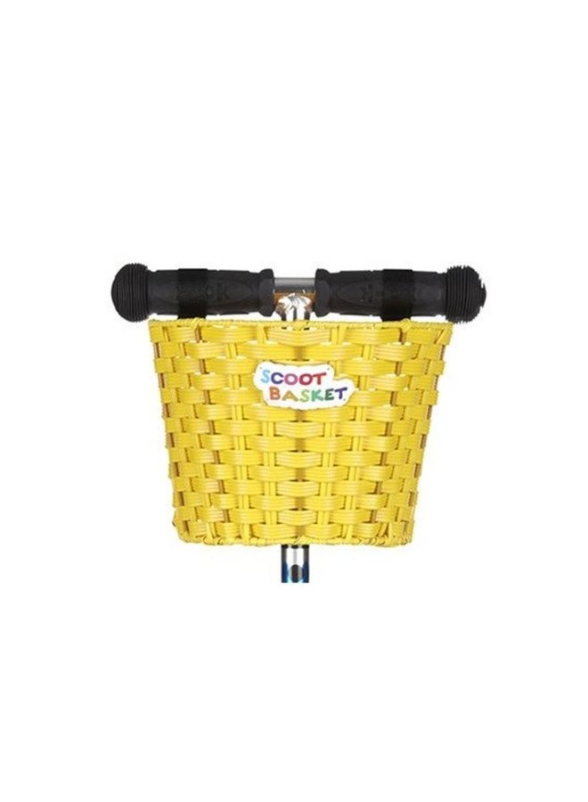 Micro step mandje geel