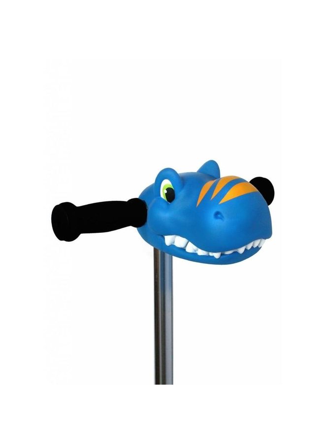 Micro step scootaheadz dino blauw