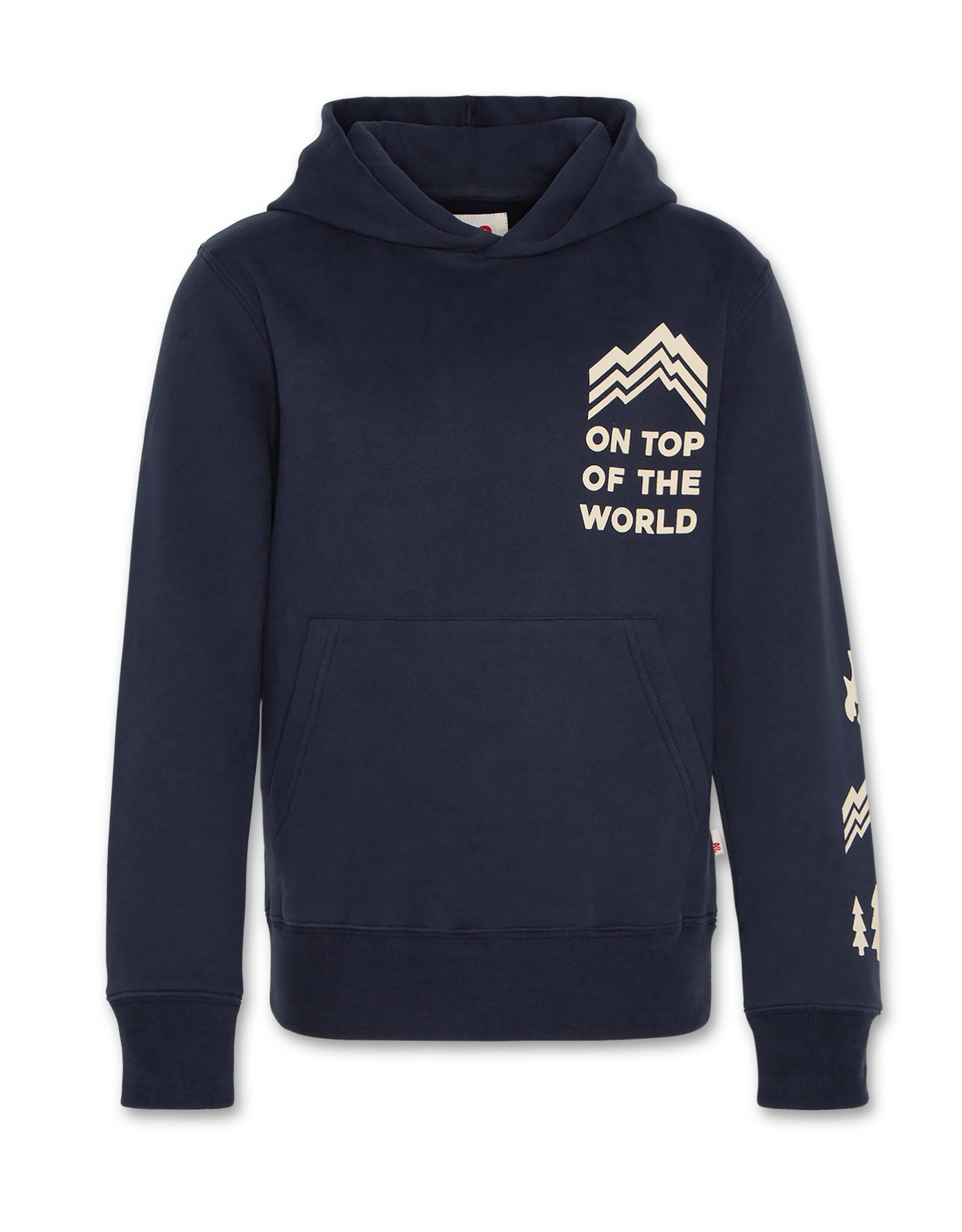 American Outfitters AO hoodie on top night blue