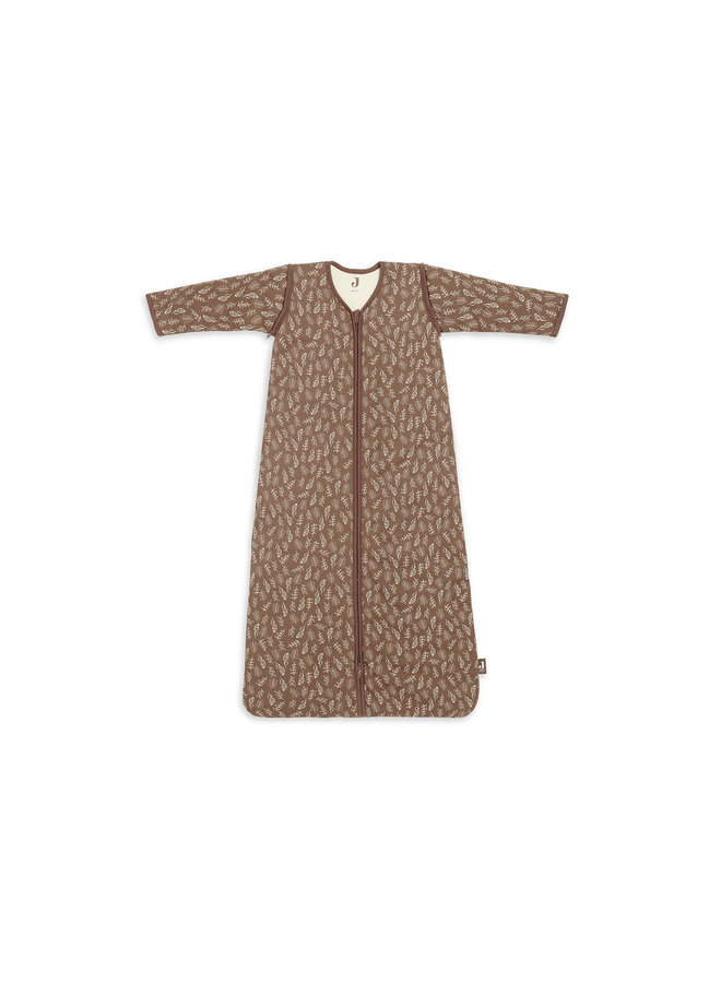 Jollein babyslaapzak met afritsbare mouwen - Meadow Chestnut