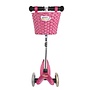 Micro step mandje roze