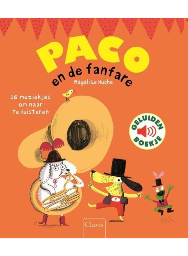 Paco en de fanfare (geluidenboekje)