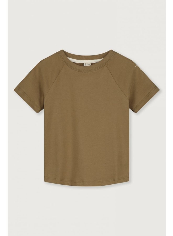 Gray Label crewneck tee peanut