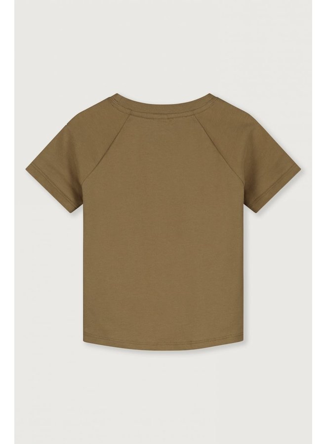 Gray Label Crewneck Tee peanut