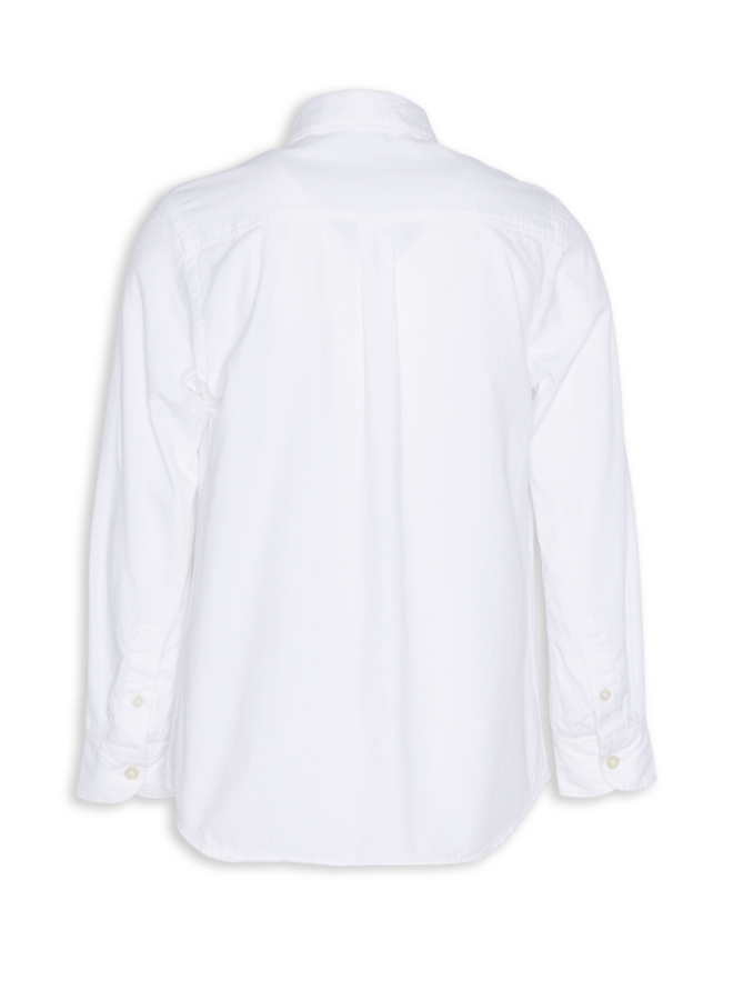 Alan Oxford Shirts - White