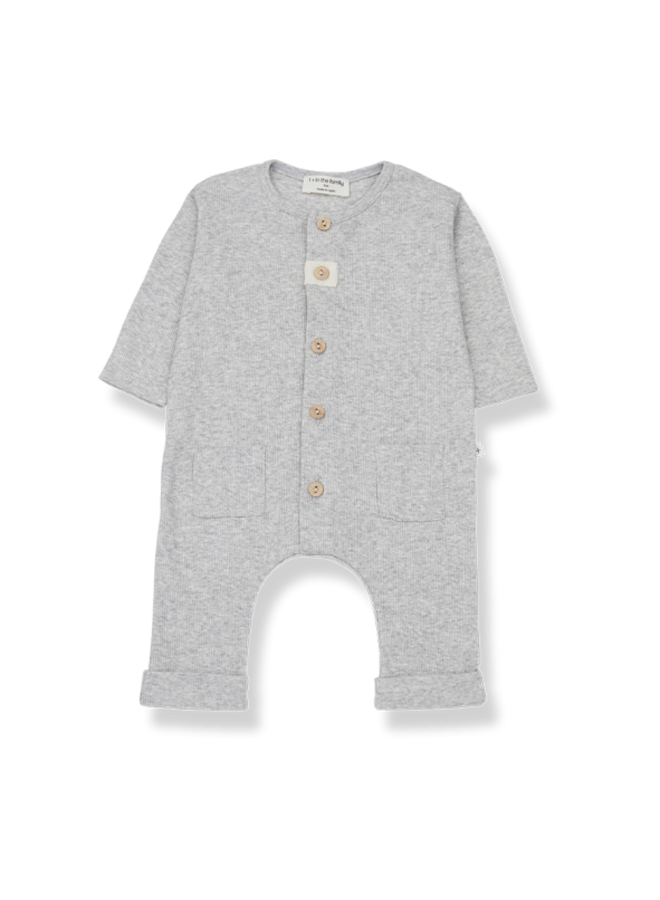 1+ in the Family MILOS jumpsuit Grey