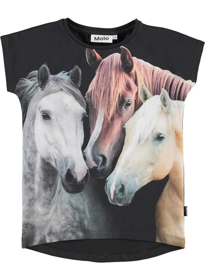 T-shirt paarden Ragnhilde Triplets