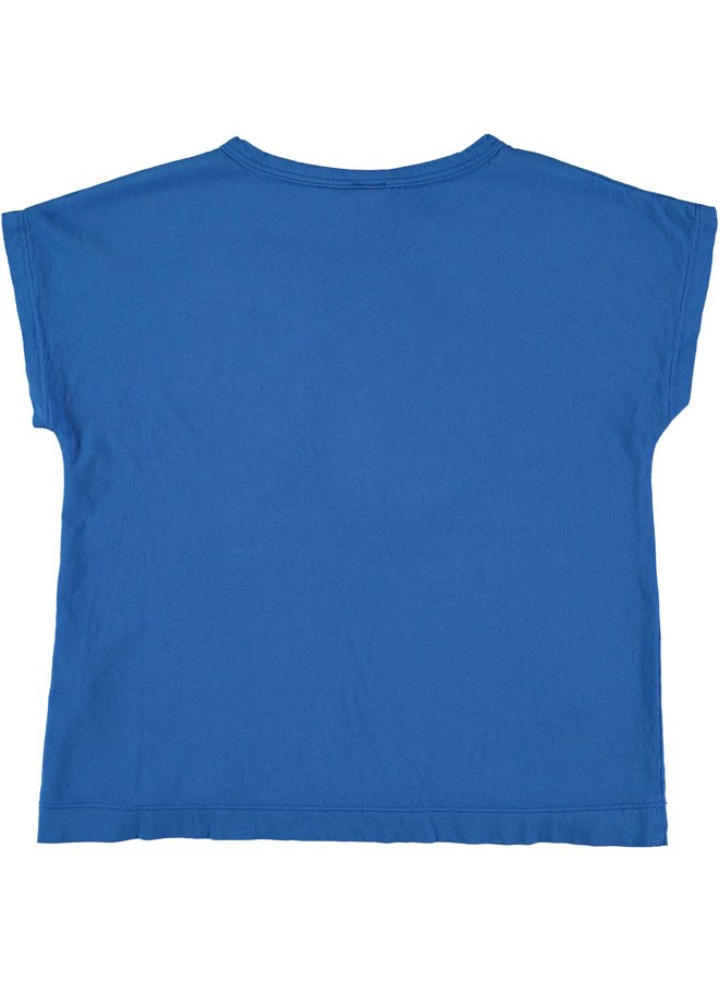 T-shirt tipi Sea Blue