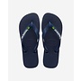 Teenslippers Brasil Logo navy blue