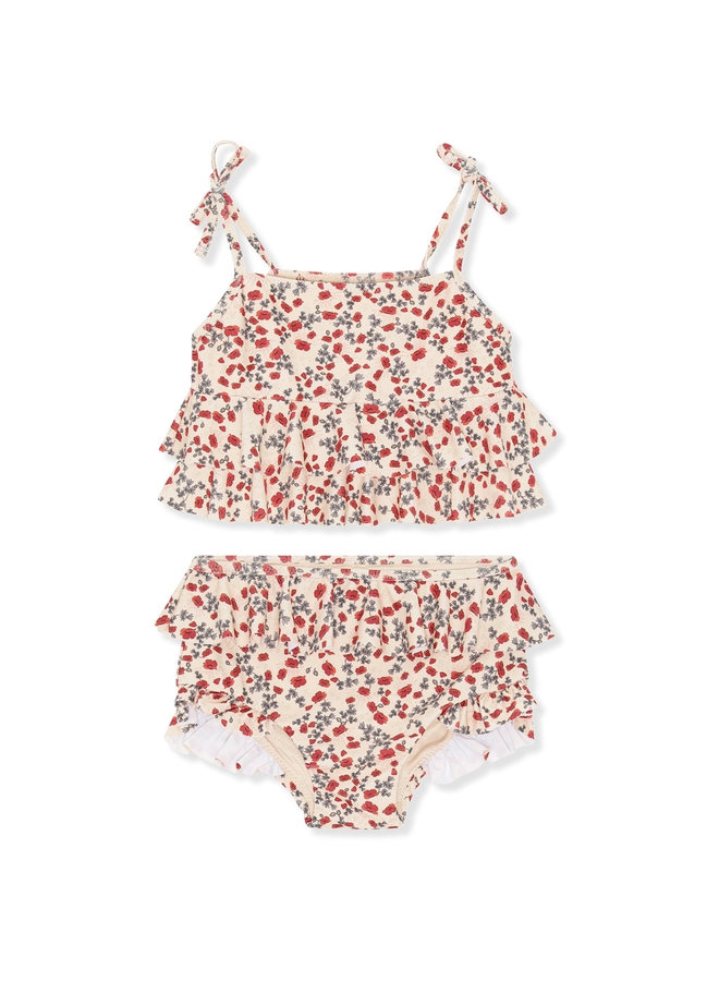 Bikini Manuca Frill poppy