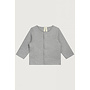 Gray Label baby cardigan grey melange
