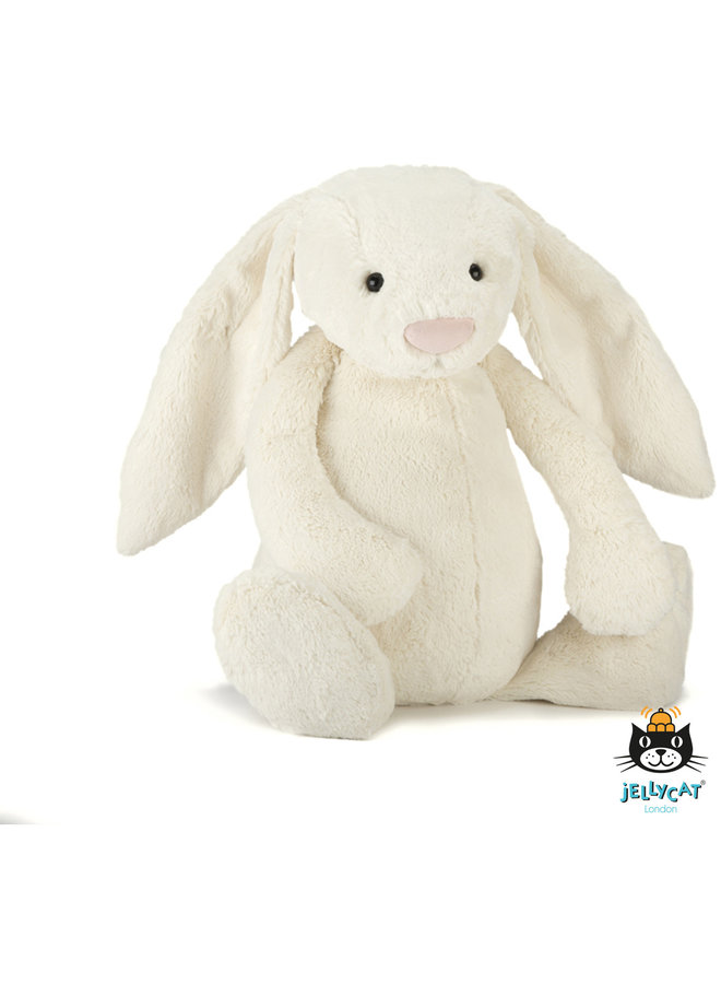 Jellycat Bashful Konijn Cream Medium 31 cm