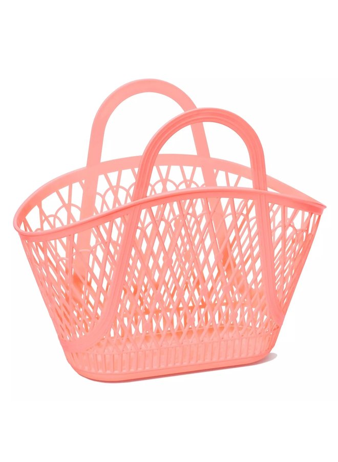 Sun Jellies Betty Basket Peach