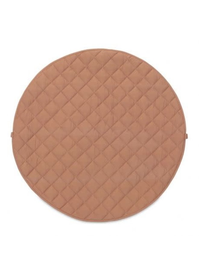 Play & Go Tawny Brown babymat/ opbergzak organic