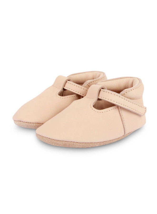 Donsje Babyschoentje Elia powder nubuck