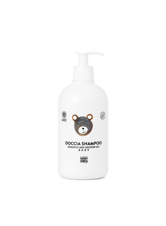 Linea  MammaBaby  baby shampoo & shower gel Cosmos Natural 500ml