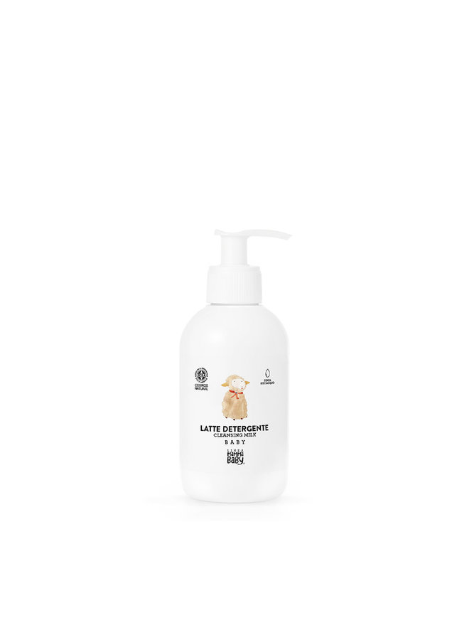 Linea  MammaBaby reinigingsmelk Cosmos Natural 250ml