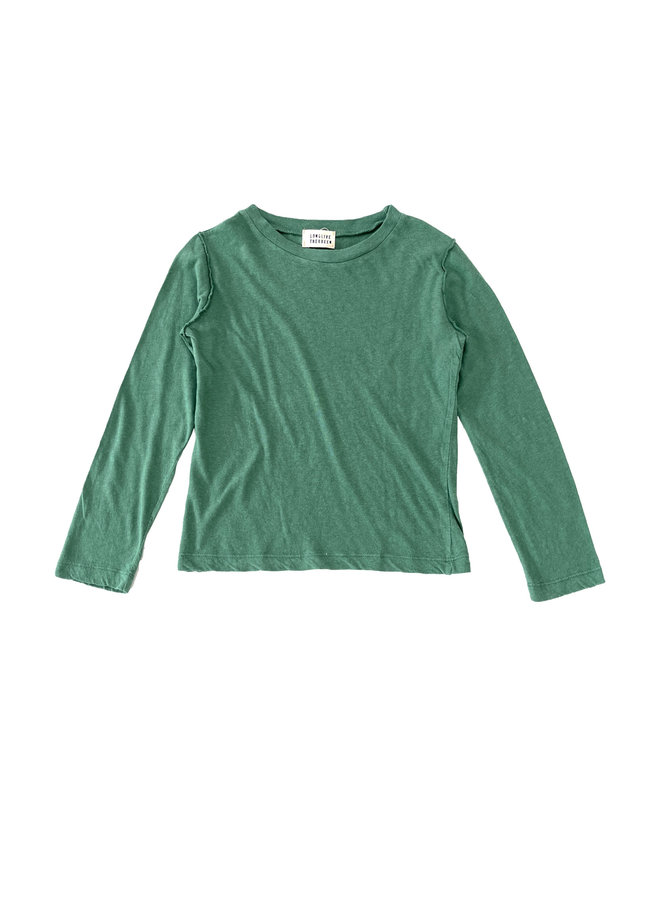 LLTQ T-shirt Lange Mouwen Groen