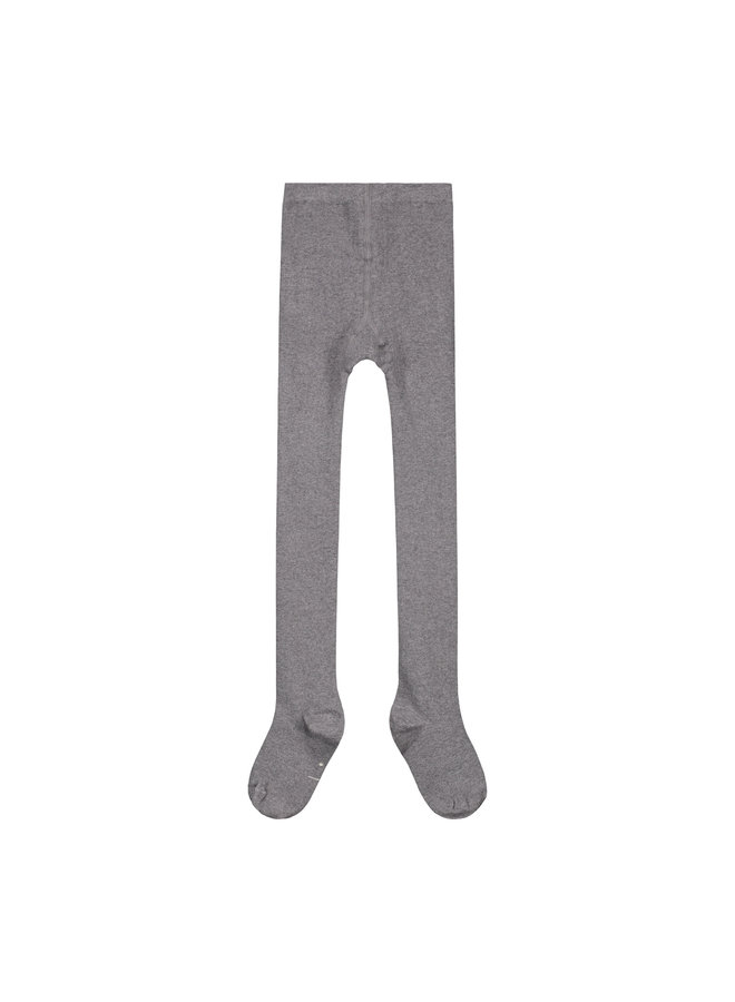 Gray Label ribbed tights grey melange