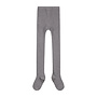Gray Label ribbed tights grey melange