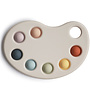 Mushie press toy paint palette