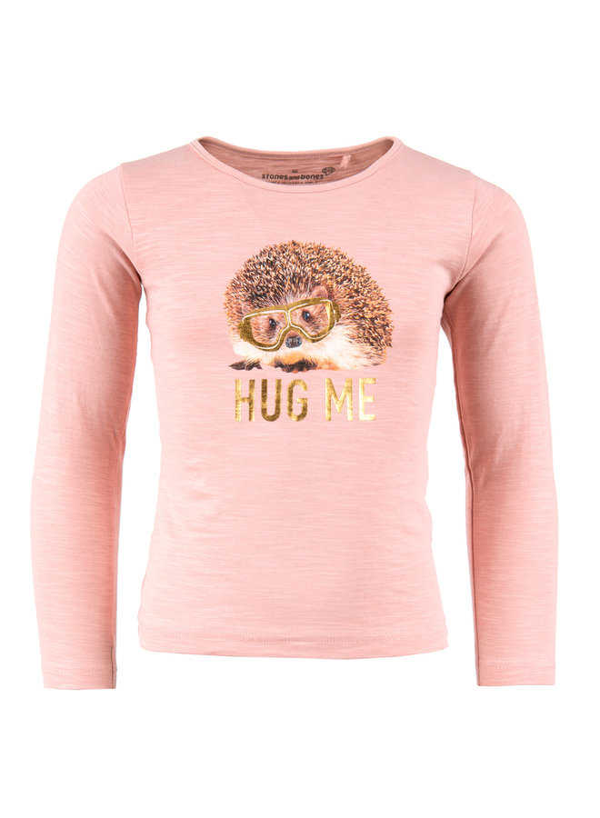 S&B Longsleeve Blissed Hug Me rose