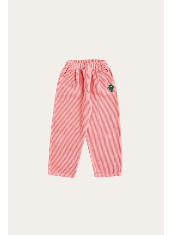 The campamento pink corduroy trousers