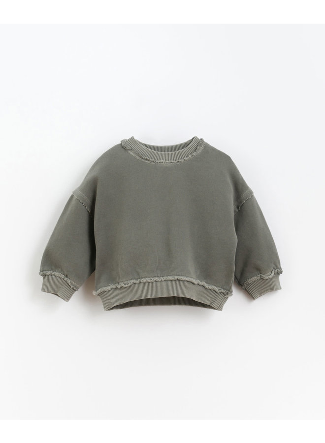 Play Up fleece sweater baby chia