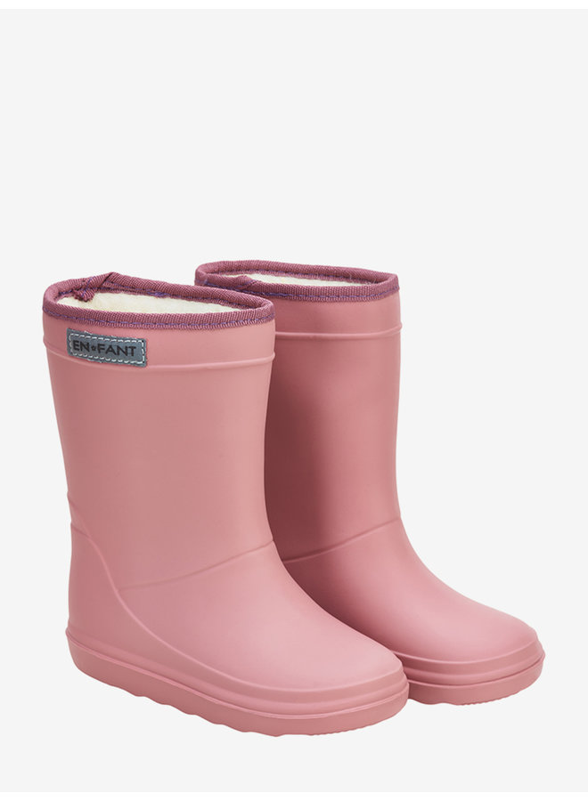 Enfant thermoboots solid old rose
