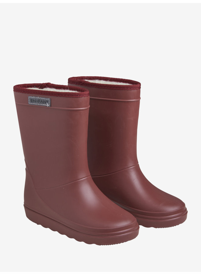 Enfant thermoboots hot chocolate