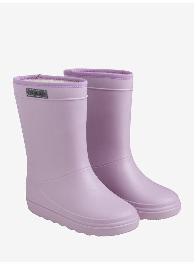 Enfant thermoboots mauve shadow