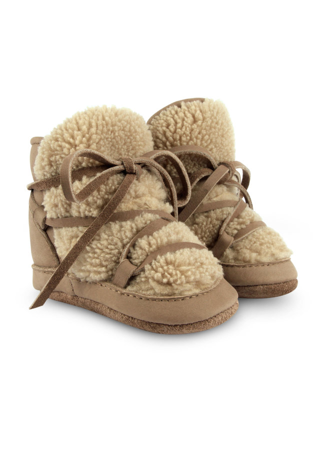 Donsje Babyshcoentje Inuk Truffle Nubuck