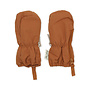 Konges Slojd nohr mittens leather brown