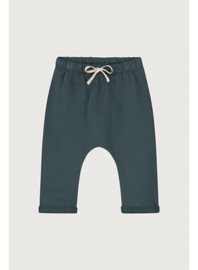Gray label baby pants blue grey
