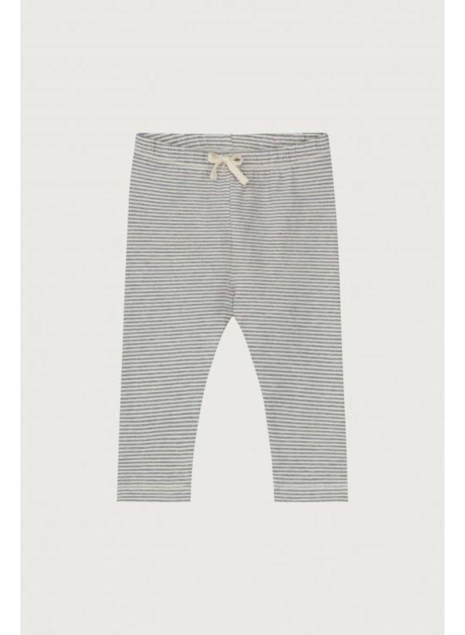 Gray label baby leggings grey melange/cream