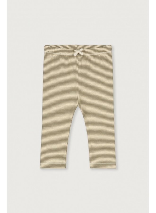 Gray Label baby legging peanut/cream