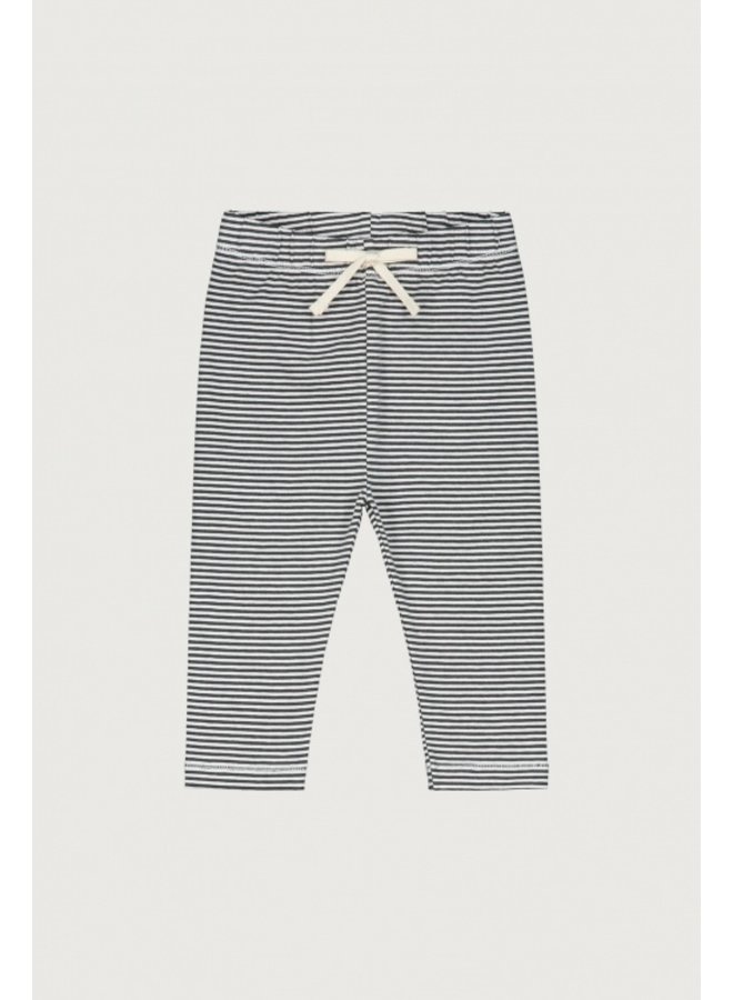 Gray Label baby leggings pirate black/cream