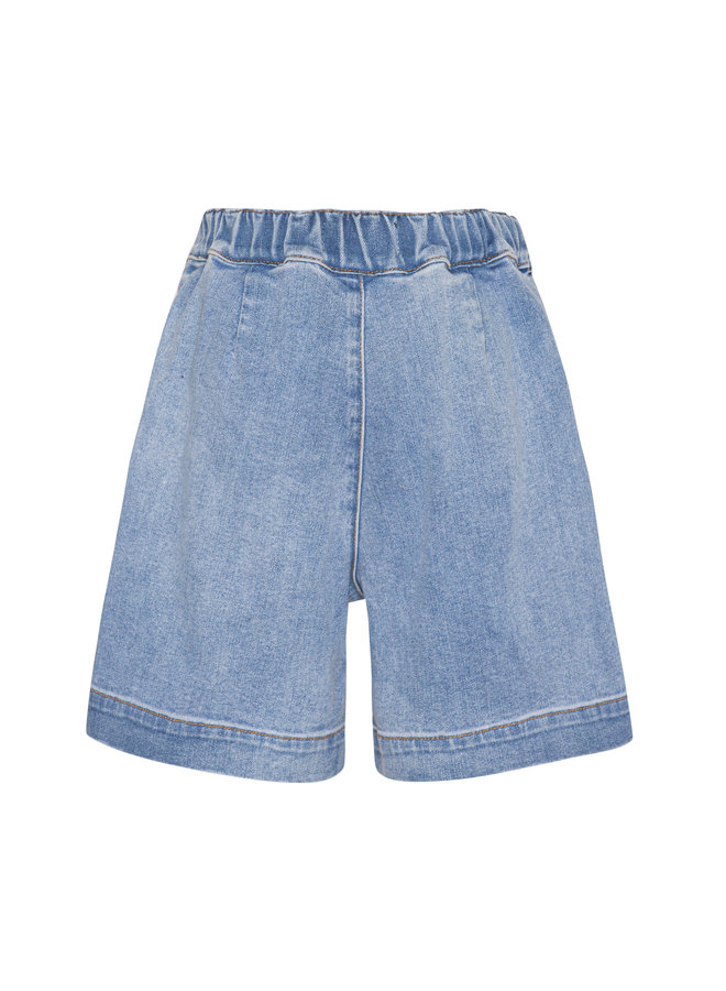 Molo amari washed blue denim