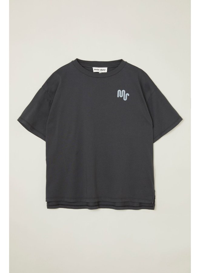 Main story oversized tee phantom squiggle