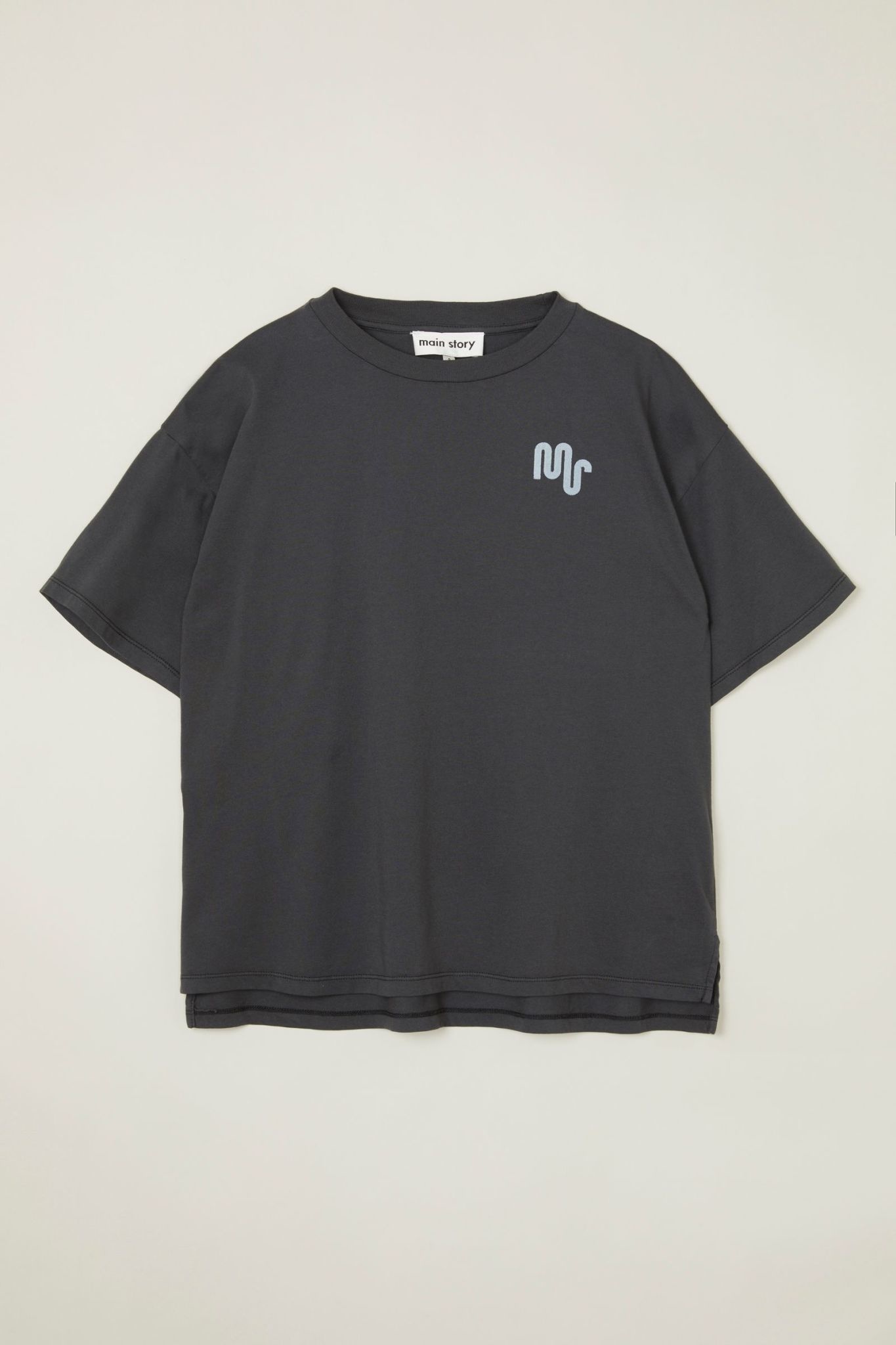 Main story oversized tee phantom squiggle - Kleine heldeN