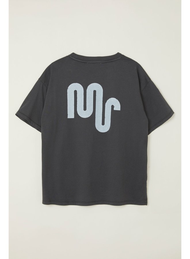 Main story oversized tee phantom squiggle