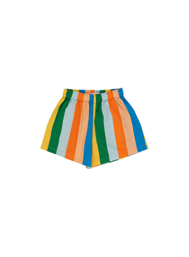 Tinycottons multicolor stripes long shorts