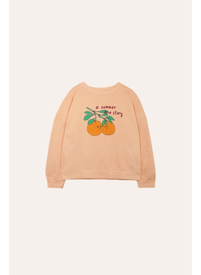 The Campamento love story sweatshirt