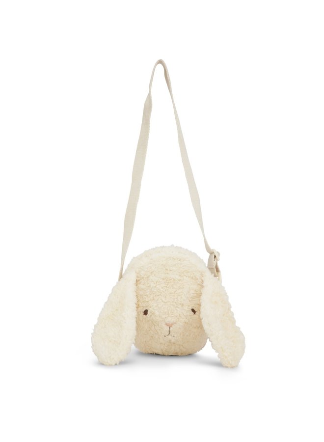 KS bunny minibag beige