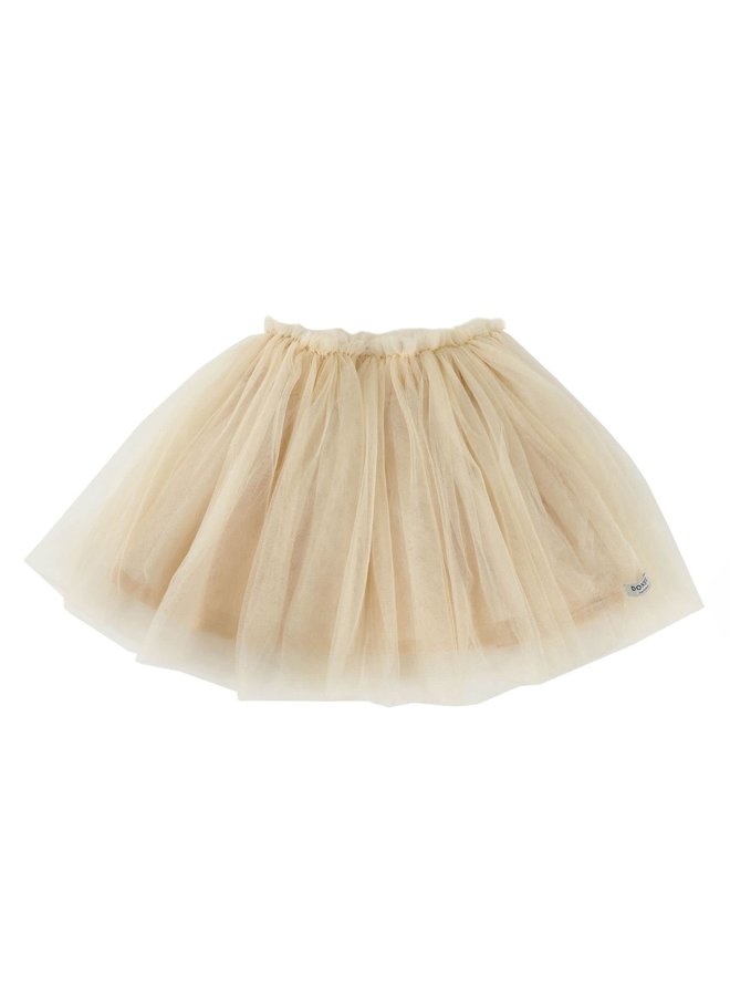 Donsje fay skirt pearl metallic