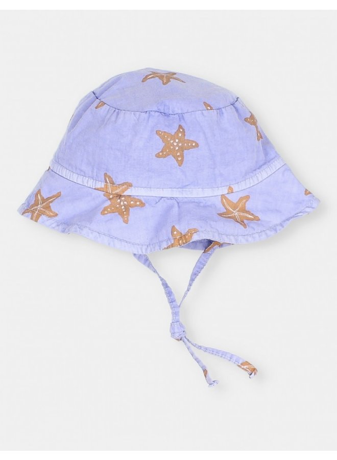 Búho starfish bob hat lavender