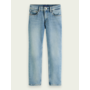 S&S dean loose tapered jeans biocotton clear path